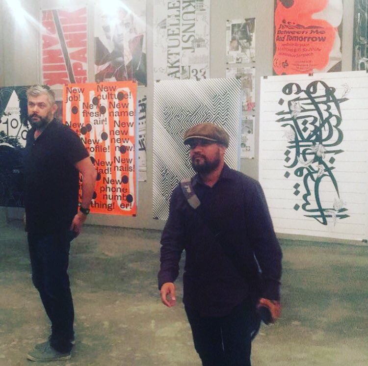 2pointzerogroup's tweet photo. Our graphic team getting fresh inspiration at #dubaidesignweek2017 ๐๐ป #multiplycommunication #dubaidesignweek2017 #dubai #graphicdesign #design #exhibition #typography #typographyinspired https://t.co/nuHhgaUHIm