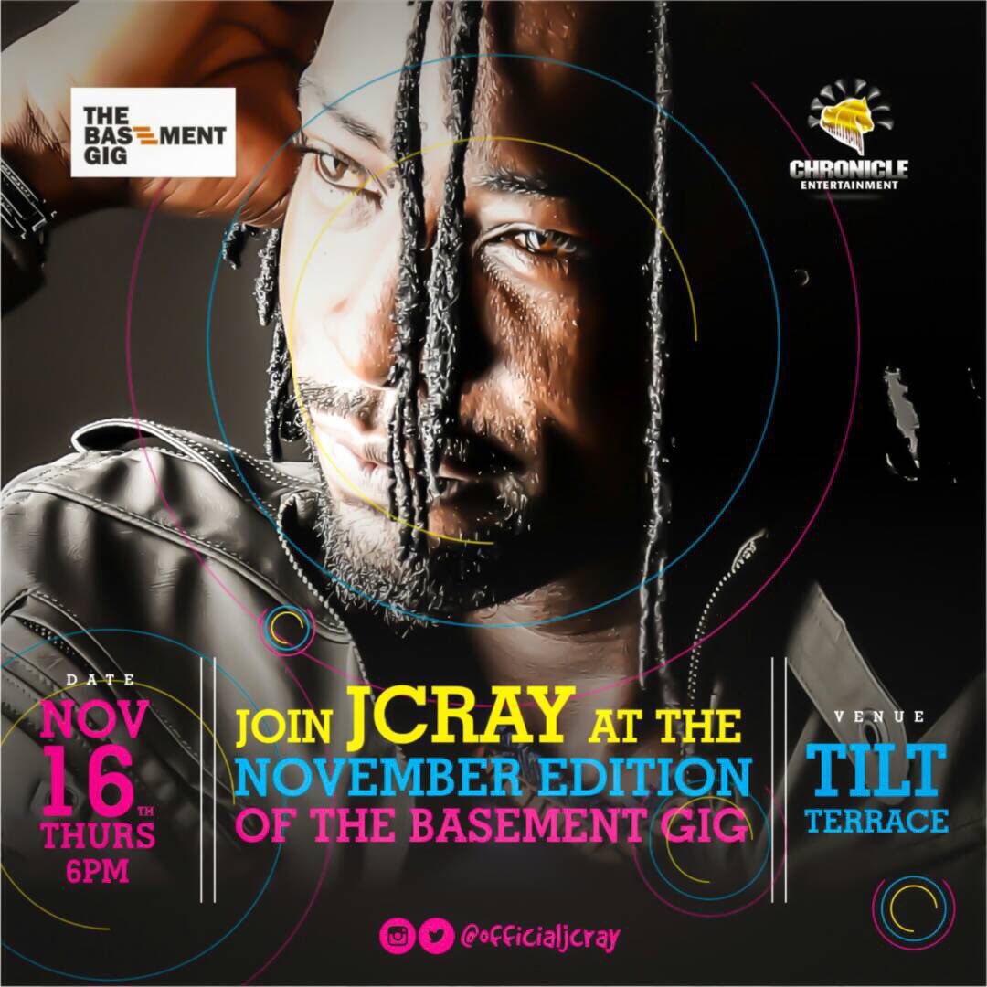 officialjcray's tweet photo. You all should come around later tonight!! Would be fun!!! #TheBasementGig https://t.co/n3Zq9mFpEr