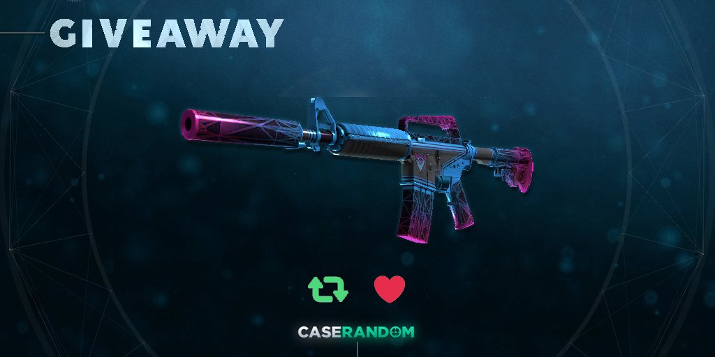 caserandom's tweet photo. Win 🏆 ★M4A1-S | Decimator ⏱️ in 5hr!
-Go https://t.co/GOVez6KxAo                          
-RT&amp;Like⌛️ https://t.co/aKLADg4rJ3