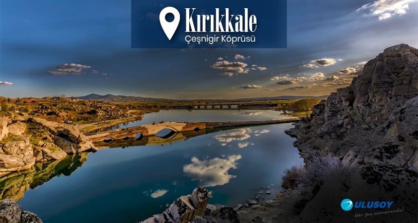 🏞Büyük Selçuklu Devleti zamanında yapılan bu tarihi köprüyü görebilmek için yapmanız gereken tek şey bilet almak! #seyahat #kırıkkale