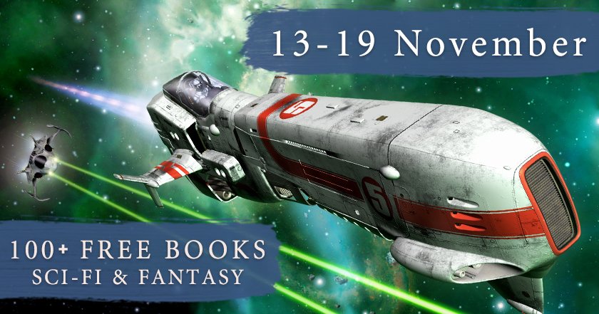 deanfwilson's tweet photo. Over 120 #free #SciFi and #Fantasy #books from @Instafreebie authors in November's #SFFMegaPromo: https://t.co/XYhEinR9eN | #instafreebie https://t.co/9P4ZYD3hmf