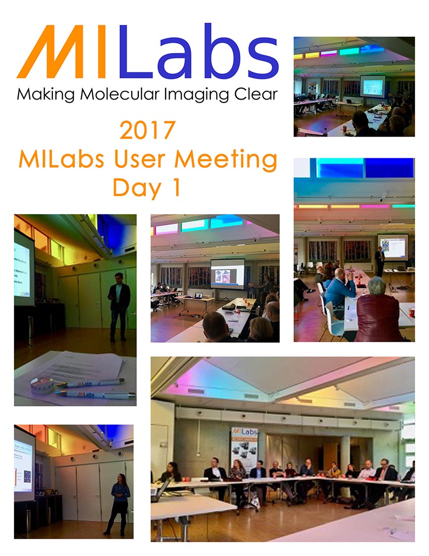 Having fun at @MILabsBV 2017 annual user Meeting! #preclinicalimaging #SPECT/CT #PET/CT #CT #OpticalImaging #awesomeusers #nuclearimaging