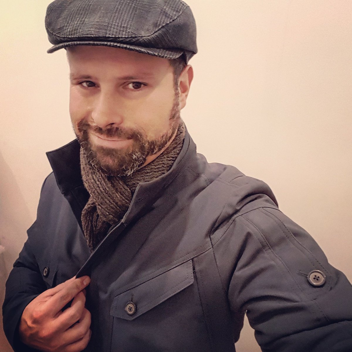HiDDEN_ACES's tweet photo. I visited my manufactory today. Atlas, the new jacket will be ready next week. https://t.co/FQvkpBDXBQ