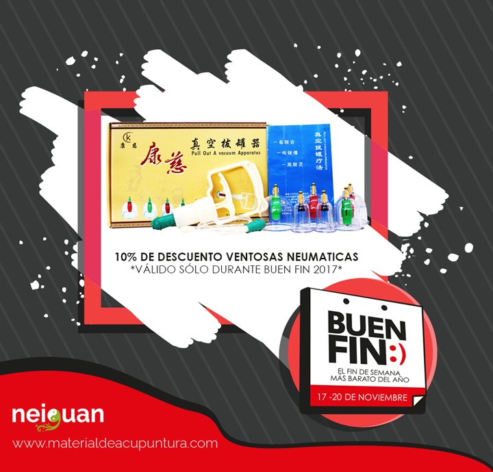 clinica_neiguan's tweet photo. 10% de descuento en ventosas neumáticas de 6, 12 y 24 piezas. #BuenFin en #Neiguan Compra aquí: https://t.co/r0StRsO7M5 https://t.co/V0h1Jjjjkj