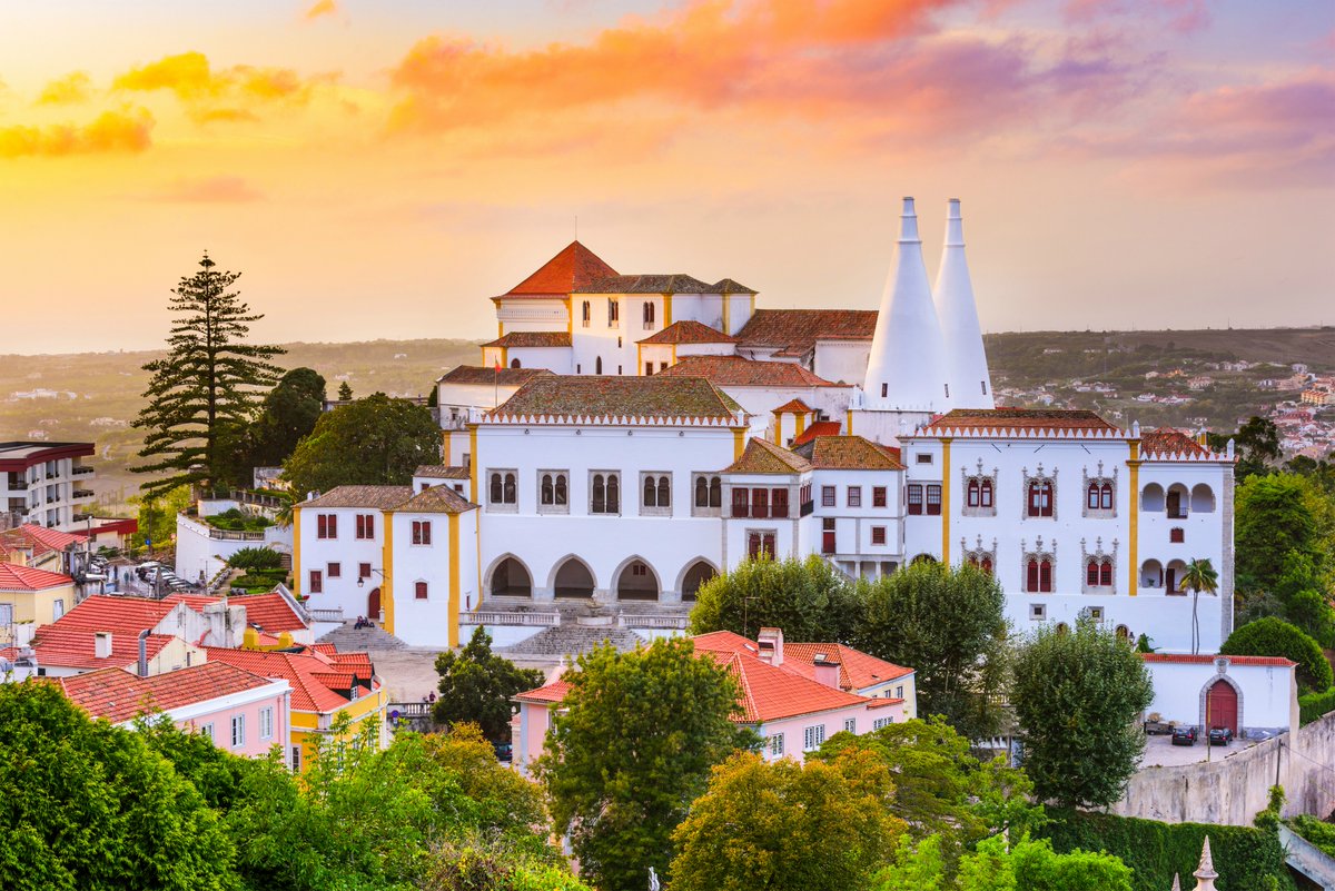 Únete a este tour privado en #Sintra desde #Lisboa.💕 ow.ly/S0HF30gkSEe