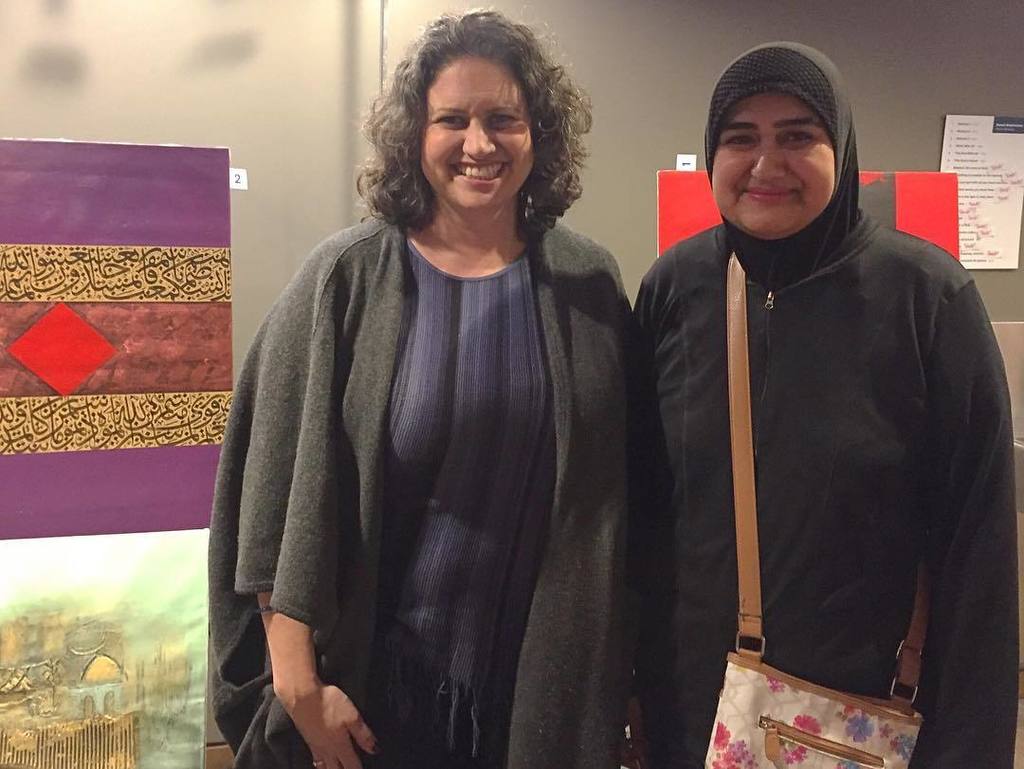 JRC members had such a wonderful time last night at the Goodman Theatre (<a href="/goodmantheatre/">Goodman Theatre</a>) production of Yasmina's Necklace. We even got to experience a post show discussion with playwright Rohina Malik (pictured here with Rabbi Weiss) and members of the … ift.tt/2jzMFCd