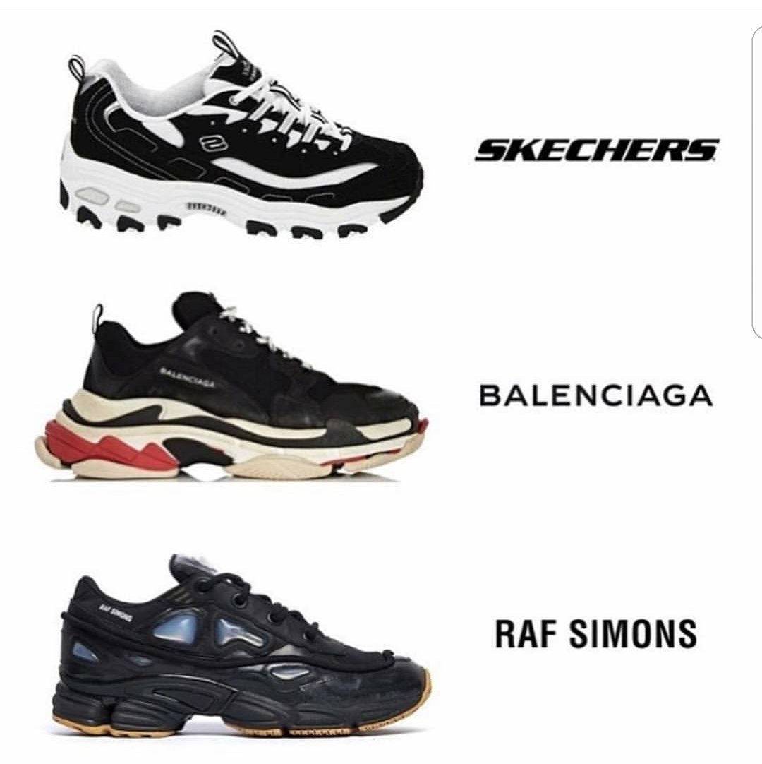 skechers shoes that look like balenciaga