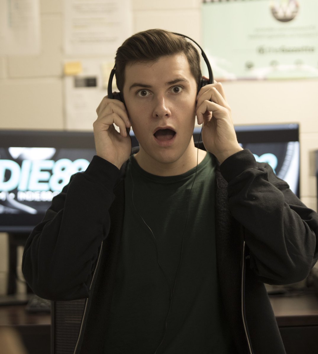 ConnorMMalbeuf's tweet photo. Tomorrow I will be guest hosting @Indie88Toronto’s morning show!! Tune in from 7-9am on https://t.co/2cFA4l4hco #CollegeTakeover https://t.co/MuqI375uBg