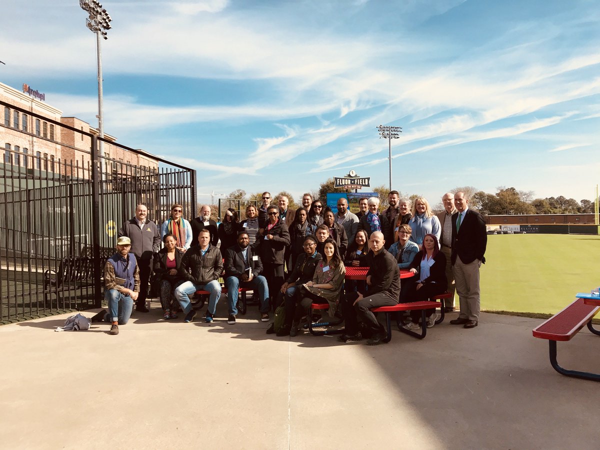 MayorKnoxWhite's tweet photo. Just wrapped up an incredible week with #AmazingPlaceForum. What an honor to have these great changemakers in our city! Thank you! https://t.co/6PPVnKRzb8