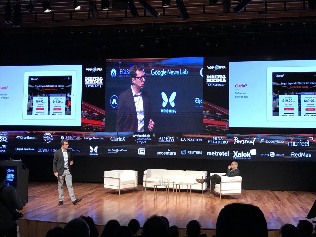 negurza's tweet photo. Último día del Digital Media Latam 2017. #DML2017 @WANIFRA_AmLat https://t.co/DLrywQBpfm