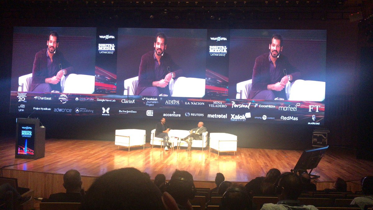 negurza's tweet photo. Último día del Digital Media Latam 2017. #DML2017 @WANIFRA_AmLat https://t.co/DLrywQBpfm