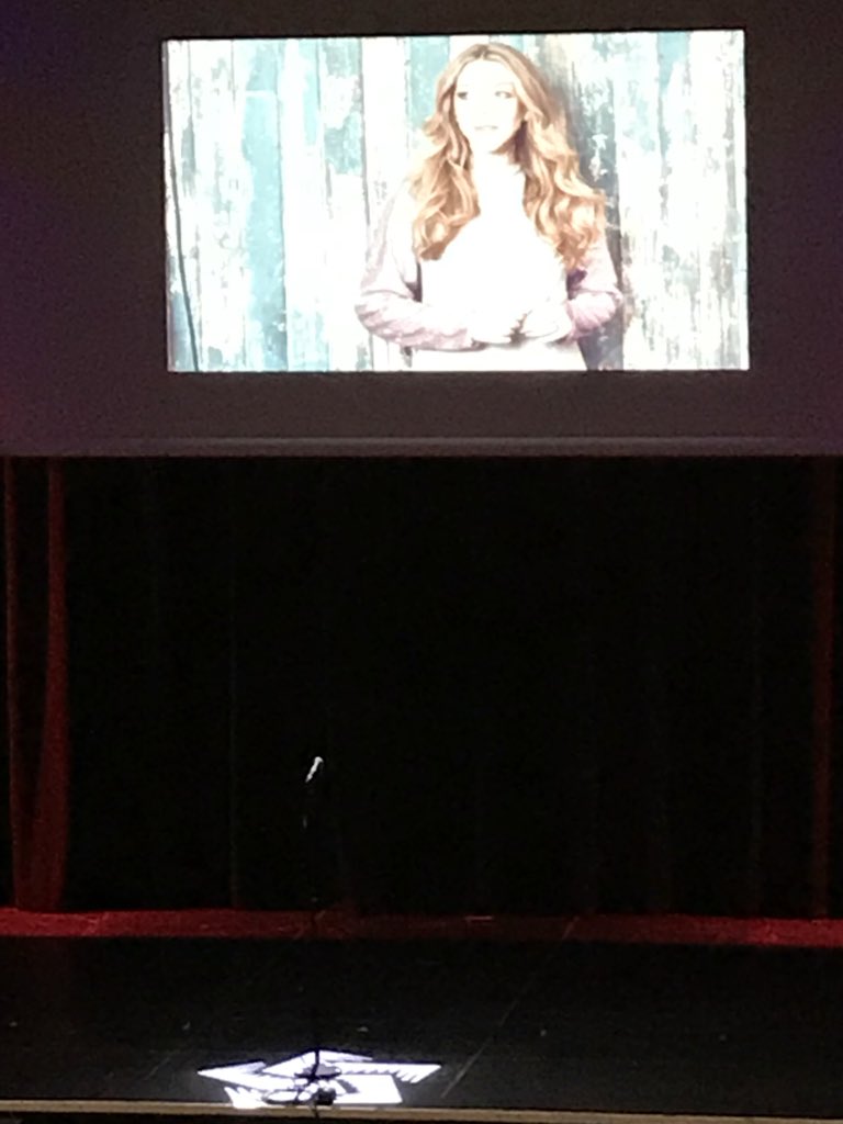 <a href="/Kathbum/">Katherine Ryan</a> Ten mins to go. Got my bag of minstrels. I am ready. Is crowd surfing allowed?