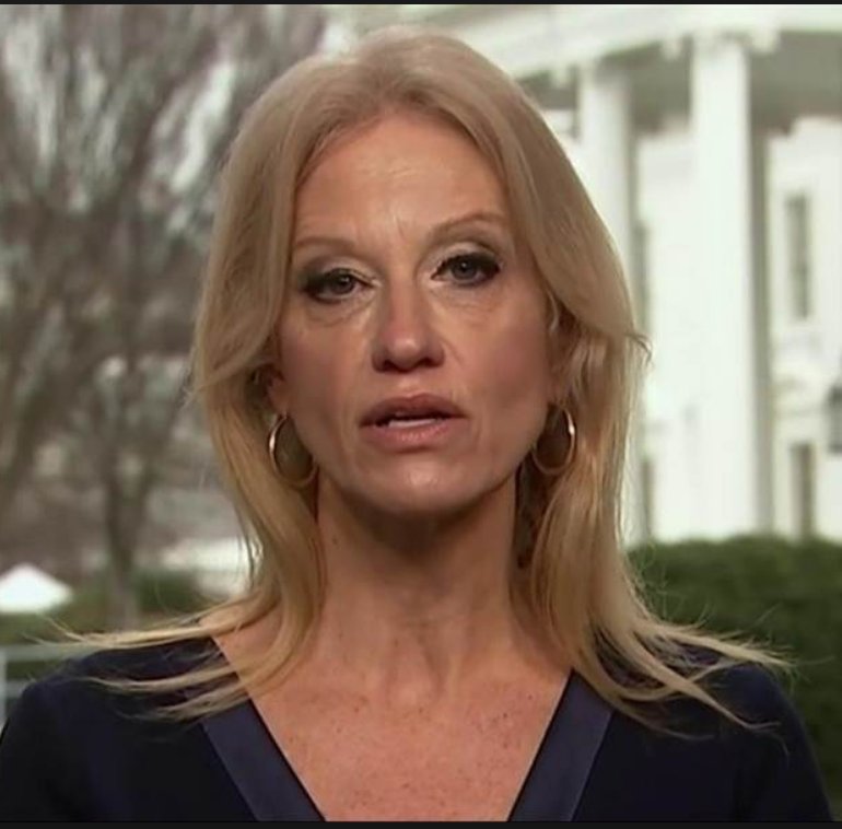 Counselor to the President Kellyanne Conway is Rosa Klebb(hat tip to whoever suggested this earlier in the thread)