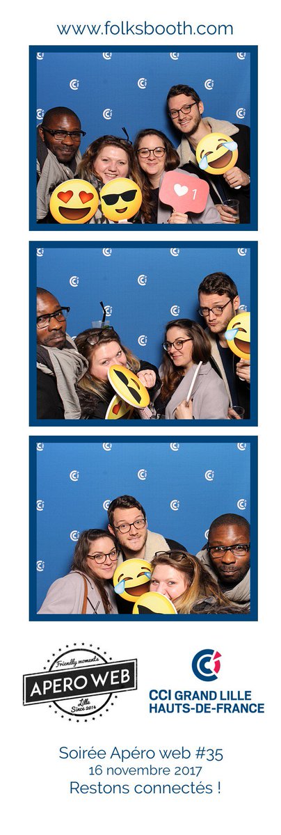 . Cette tête @DaubordMaxime 😄😬
#aperoweblille