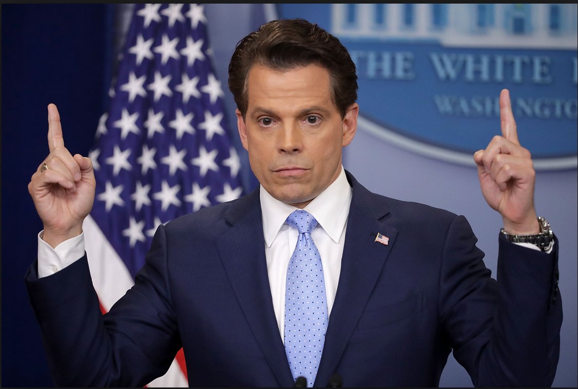 White House Communications Director Anthony Scaramucci is Nick Nack