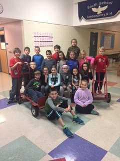 SS_SCurriculum's tweet photo. 4th grade KEY used their creative problem solving skills to solve a real world problem-HUNGER! Congratulations to our Hawks on another successful food drive. We collected 1,662 food items that will go into making Thanksgiving baskets for local families. #Thankful https://t.co/Dy1dSGiNVh