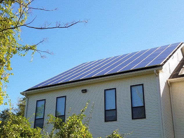 EcoDirectSolar's tweet photo. EcoDirect customer and solar installer Oleg of Lakewood, NJ shares with us pictures of his completed 53kW PV system!
#SolarInAction #EcoDirect #Fronius #NewJersey #RenewableEnergy #CleanEnergy #Solar #SolarPower https://t.co/Rj4IoetJDR