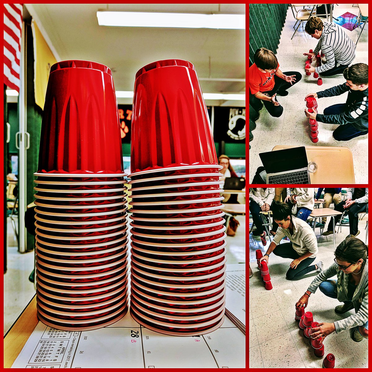 MNCivicLeaders's tweet image. Lots of sweaty palms and shaking hands in the #stackattack #teambuilding and #groupdynamic challenge! 5B is up next... #mncivicleadership w/ @MrRitter1411