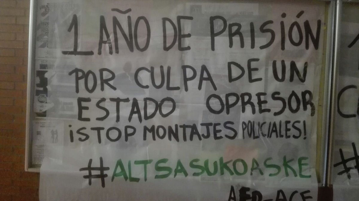 AED_UAM's tweet photo. #AltsasukoakAske ¡Libertad! https://t.co/rndUnpTshy