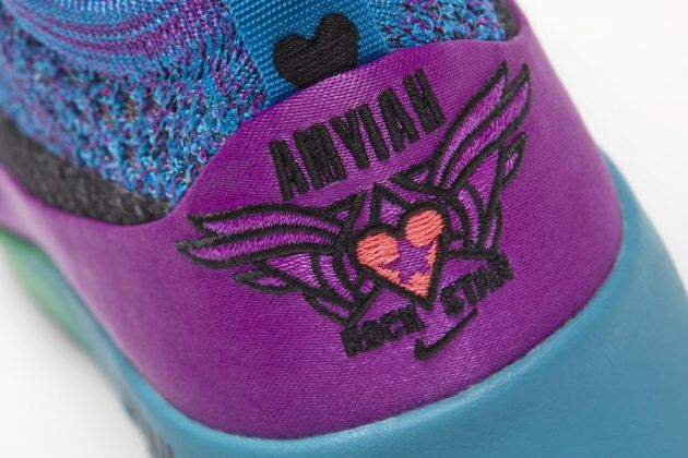 dopekicks4u's tweet photo. #Nike #AirMax Thea Ultra Flyknit Doernbecher  💚💜💙
Release Date: November 18, 2017 https://t.co/Y81olCtA5w