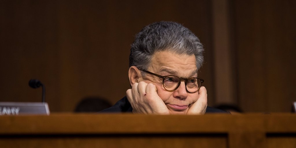 Al Franken joked about raping Lesley Stahl