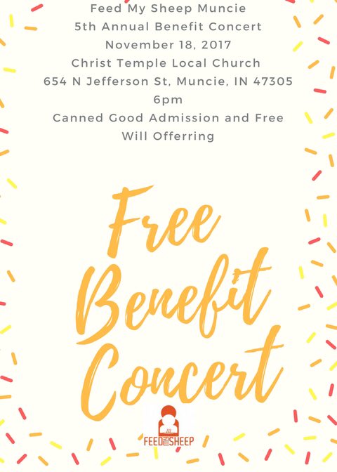 FMSMuncie's tweet photo. Don’t forget that our annual benefit concert is just two days away. We can’t wait to see you there!✨ https://t.co/pLUs8atXft