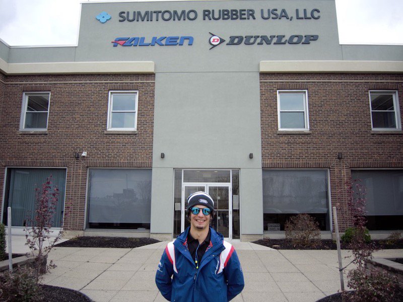 Szoke Visits Dunlop dlvr.it/Q1Jyb4