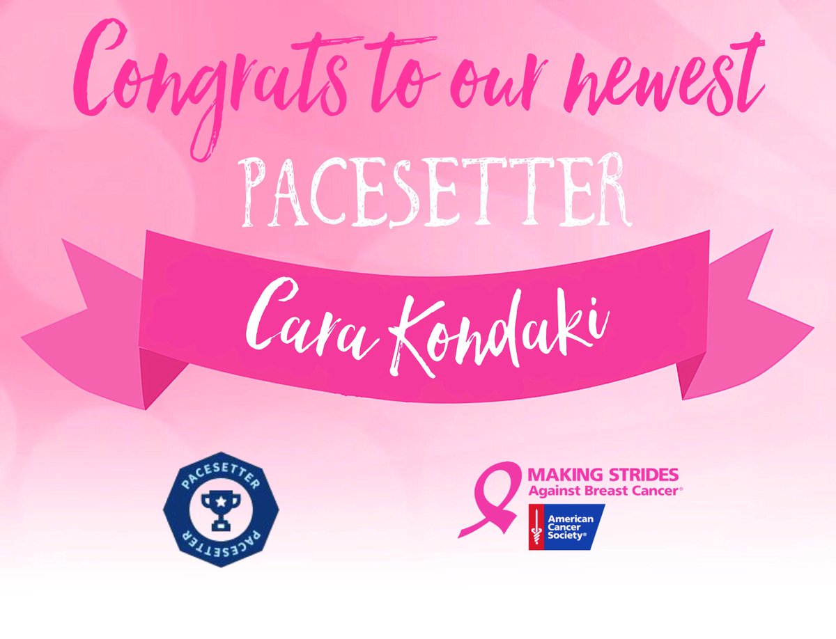 Hi Cara, thanks for all you’re doing!! 👏#BrowardMSABC #MakingStrides