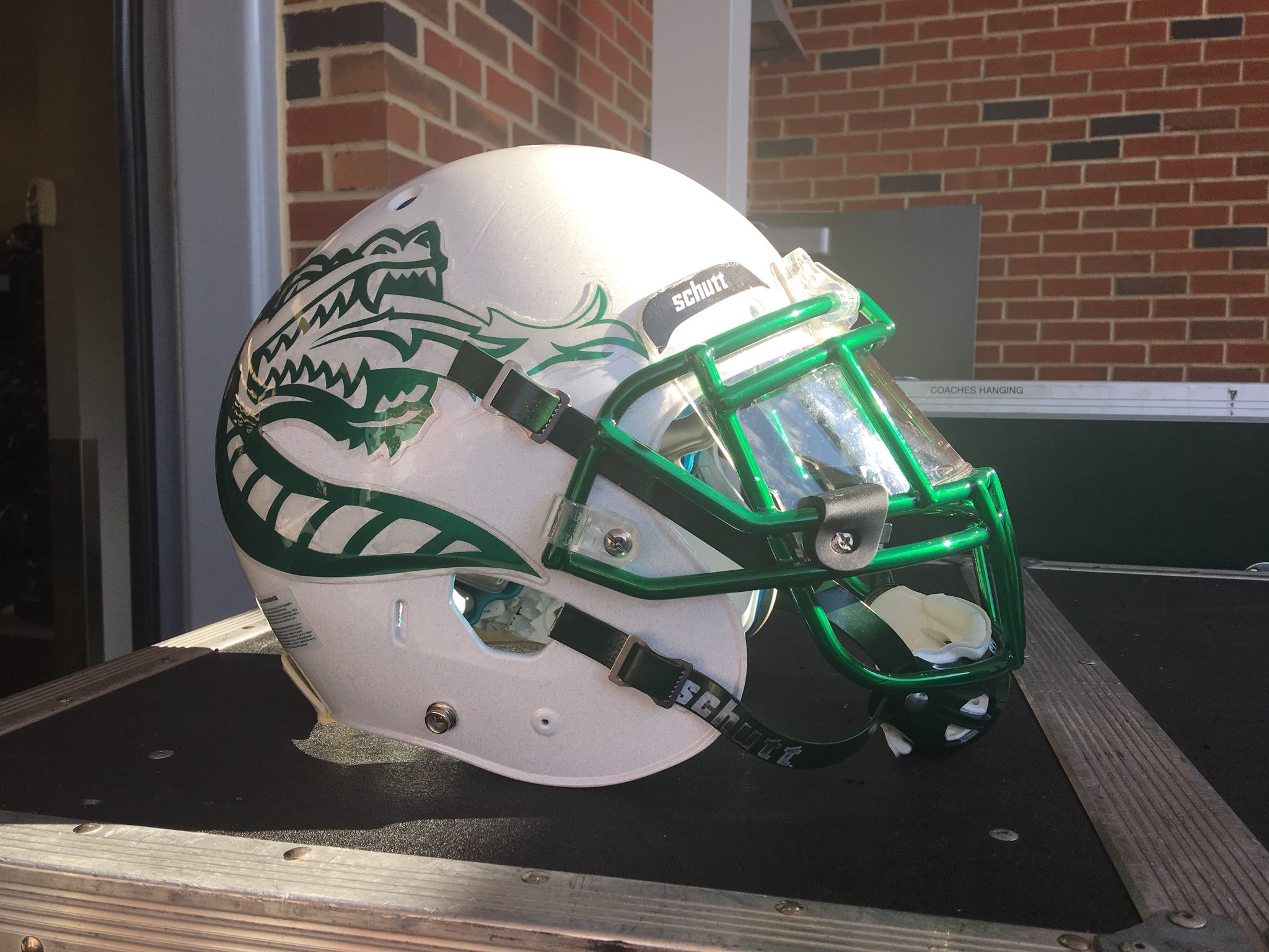 UAB Football on Twitter "First 👀 at the lids for The Swamp. Green