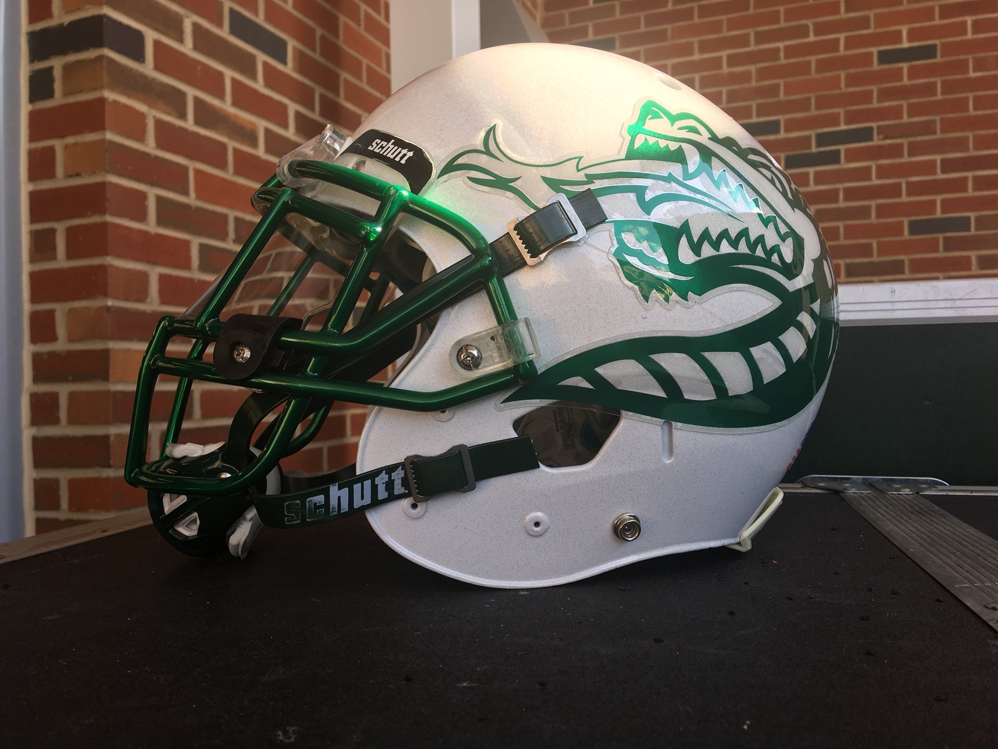 UAB Football on Twitter "First 👀 at the lids for The Swamp. Green