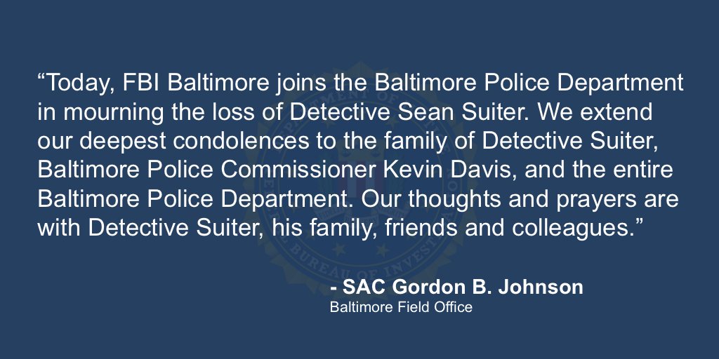 FBI Baltimore tweet media