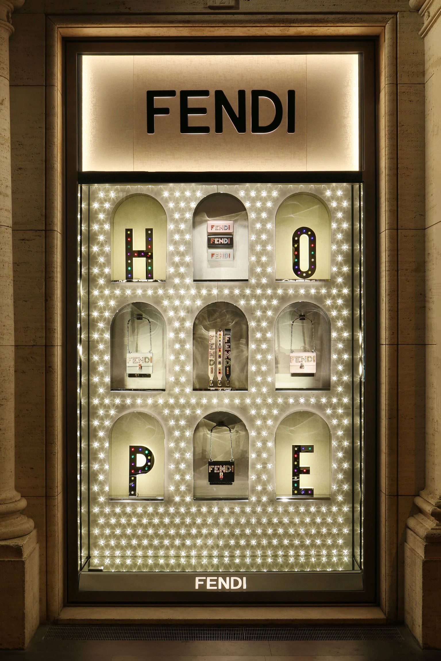 Boutique FENDI Roma Palazzo Roma