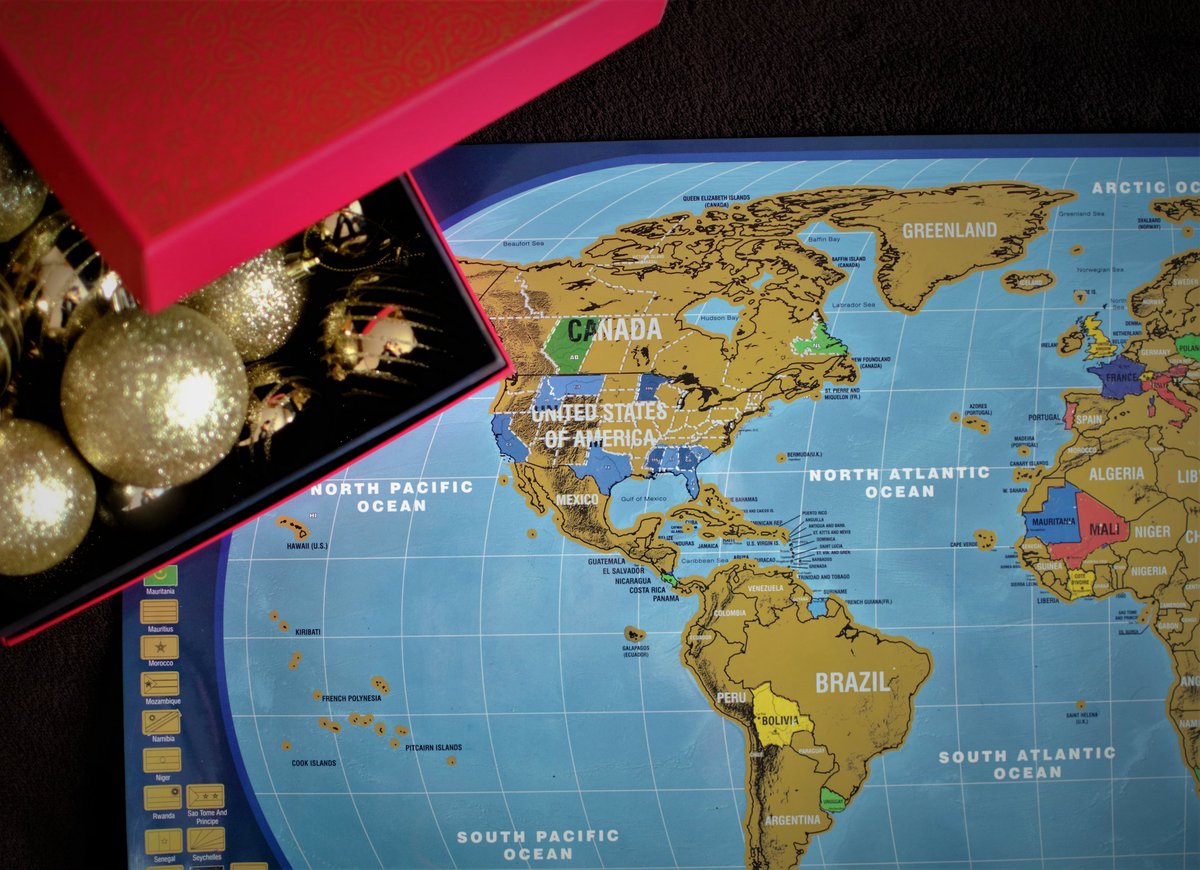 DottyNSpotty's tweet image. Are you looking for perfect gift? Will you give a trip and you do not know how to announce it? We have a great idea for you! #scratchoffmap #scratchmap 
#traveling #exploring #traveler #fun #educational #christmas #gift #decoration #kids #dottynspotty #stasafrankphotography