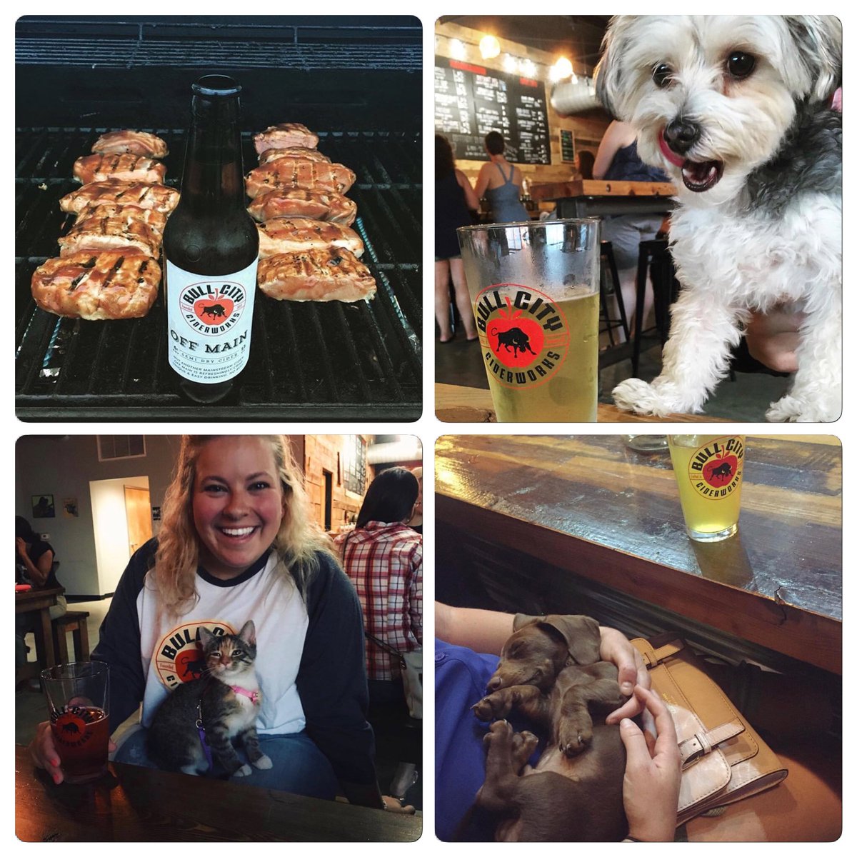 INSTAGRAM PHOTO CONTEST —> Here are the first 4 Contestants... scoot on over to our IG page to vote or submit! #pickcider #drinkthebull