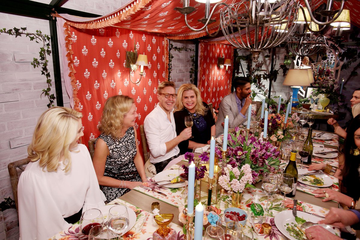 DIFFANational's tweet photo. #TBT our 2017 #DININGBYDESIGN! Who wouldn't want to dine in one of these elaborate installations? Save the date(s) for our 2018 showcase 3/22-26! Visit https://t.co/RPEhYuHuFP for more information. https://t.co/tDYTrIKJAd