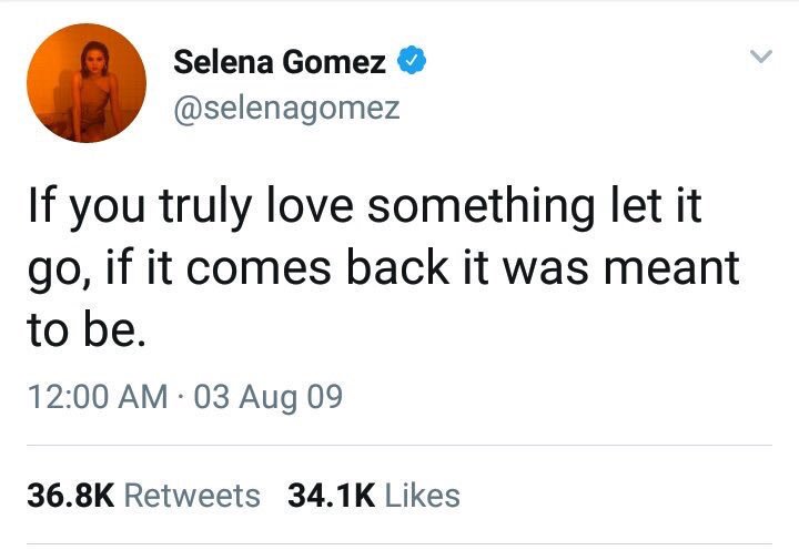 itsluisagibson's tweet photo. my heart 😢 #Jelenaisback https://t.co/V2emuLMLWm