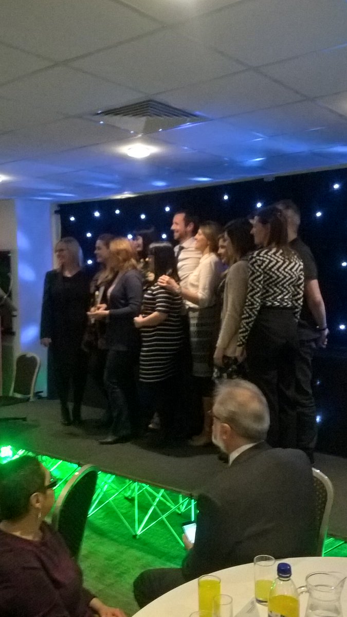 MattPollard13's tweet photo. Clinical team of the year well done James and the IAPT team from Rotherham! https://t.co/TICqNCsOKg