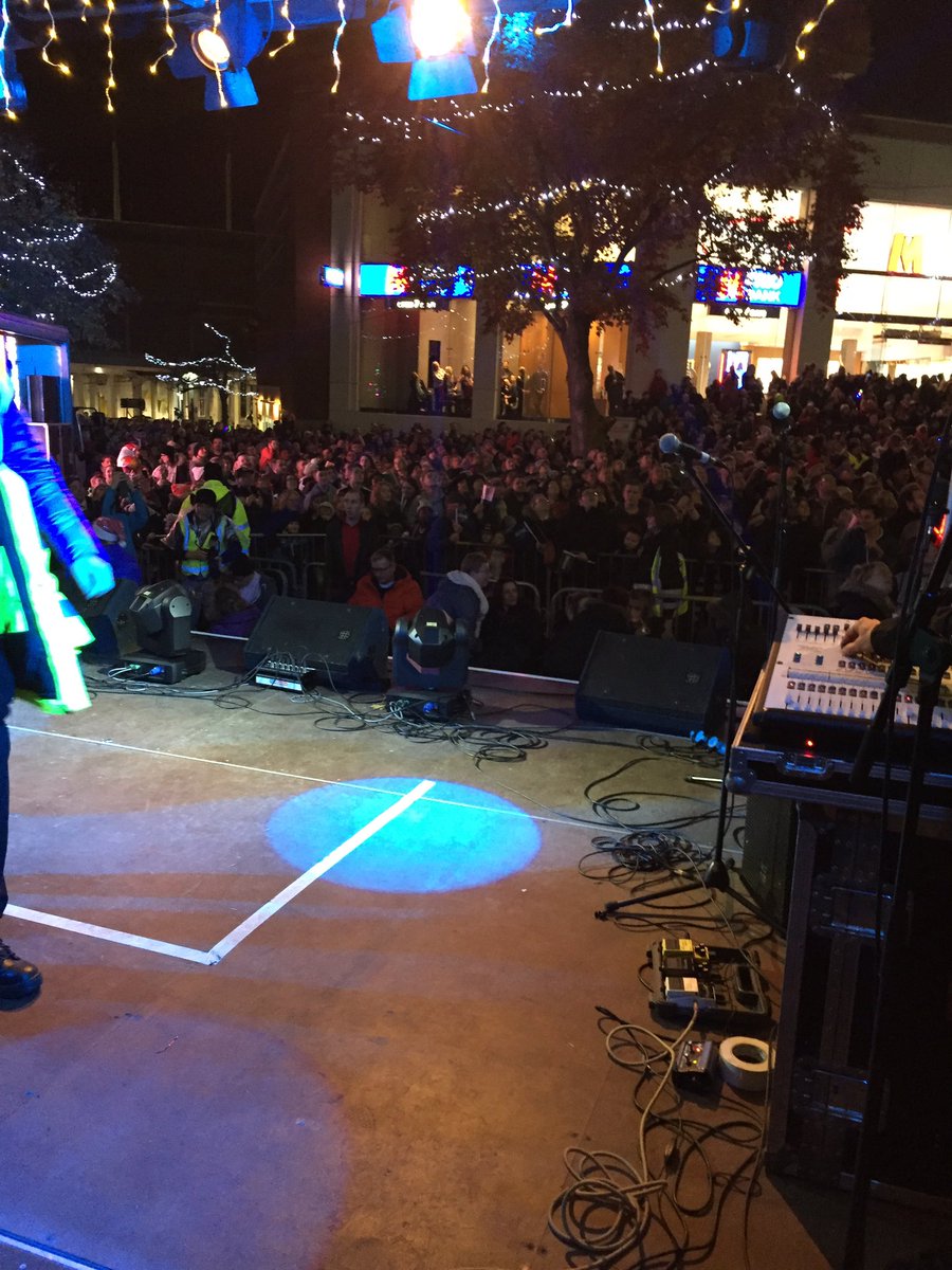 Thanks for having us <a href="/officialmix96/">Mix96</a> <a href="/niavee/">Nia Visser</a>