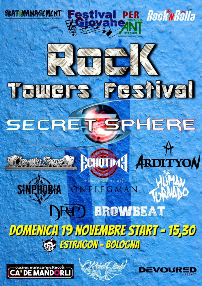 Metalitalia's tweet photo. SECRET SPHERE headliner al posto di ... #BROWBEAT #CRYINGSTEEL #ECHOTIME #ONELEGMAN #SECRETSPHERE #SINPHOBIA - https://t.co/mjqRxiWOj6 https://t.co/D5FfR07QaP