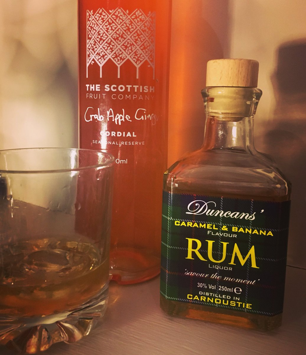 Jillian McEwan PhD (@jillianmcewan_) on Twitter photo A wee winter warmer. Carnoustie rum and <a href="/scottishfruitco/">Scottish Fruit Co</a> crab apple & ginger cordial #hygge #duncans A wee winter warmer. Carnoustie rum and <a href="/scottishfruitco/">Scottish Fruit Co</a> crab apple & ginger cordial #hygge #duncans