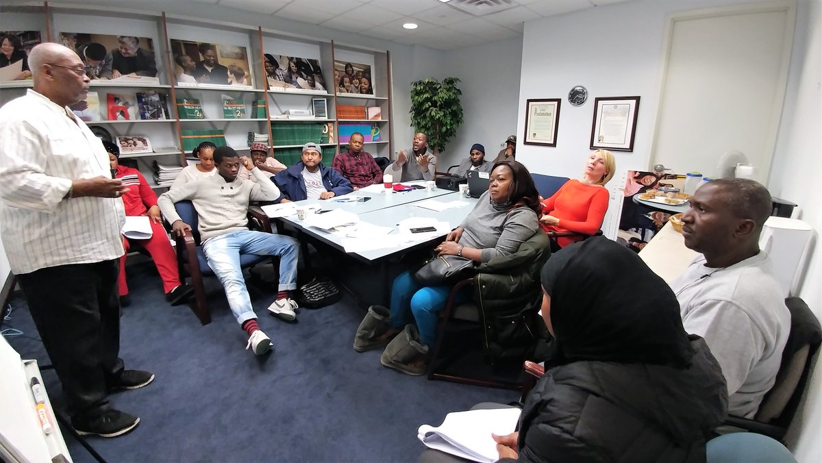 accompanycap's tweet photo. Congratulations to graduates of BCNA's #HowtoStartABiz workshops funded by @EmpireStateDev ! 11 of 13 attendees are #Refugees who will use #savings+ #IDAMatch funded by #ORR + loan to start a biz. https://t.co/8FyCDPEo75