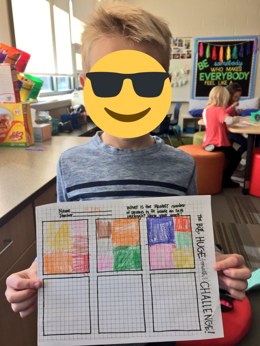 douglas_wse's tweet photo. Thankful for growth mindset! “At first I was stumped, but I kept trying and trying and then I figured it out!” @WSEMartin1 we LOVED the Big, Huge Math challenge!! #13daysofthanks https://t.co/CswZkOPoYn
