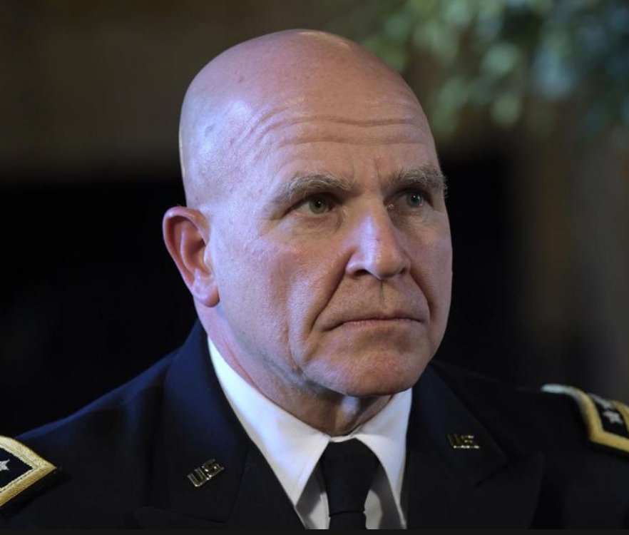 National Security Adviser H.R. McMaster is KGB Chief A.A. Gogol