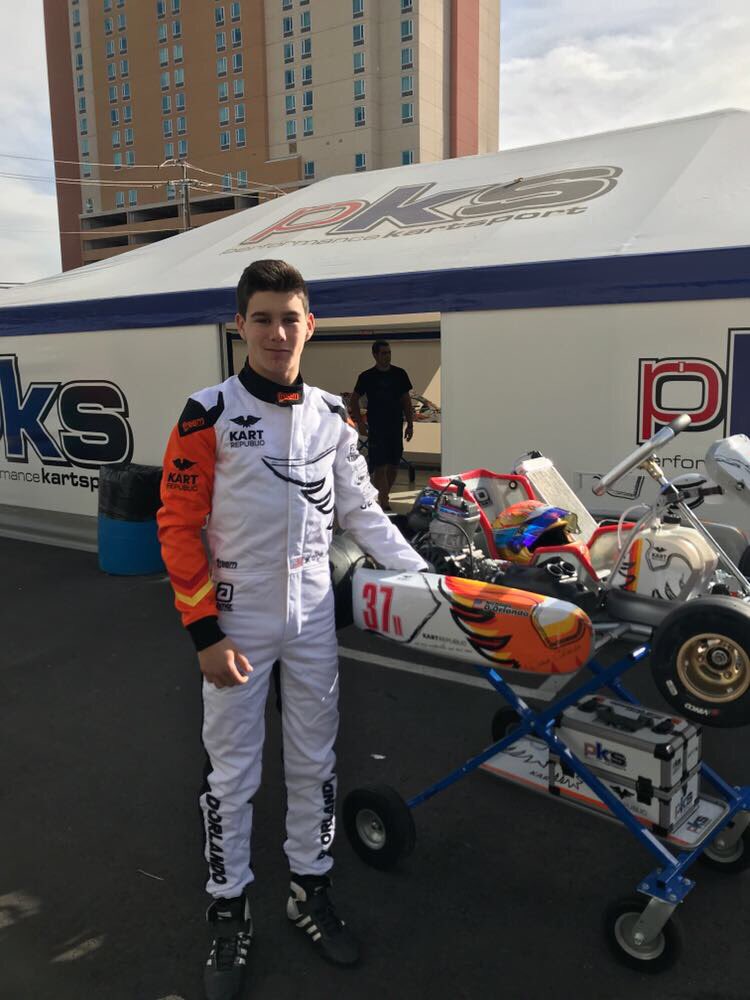 Nick’s qualifying session is at 5:20PM Las Vegas time!  Don’t miss the action and audio broadcast at <a href="/eKartingNews/">eKartingNews.com</a> !! #KartRepublic