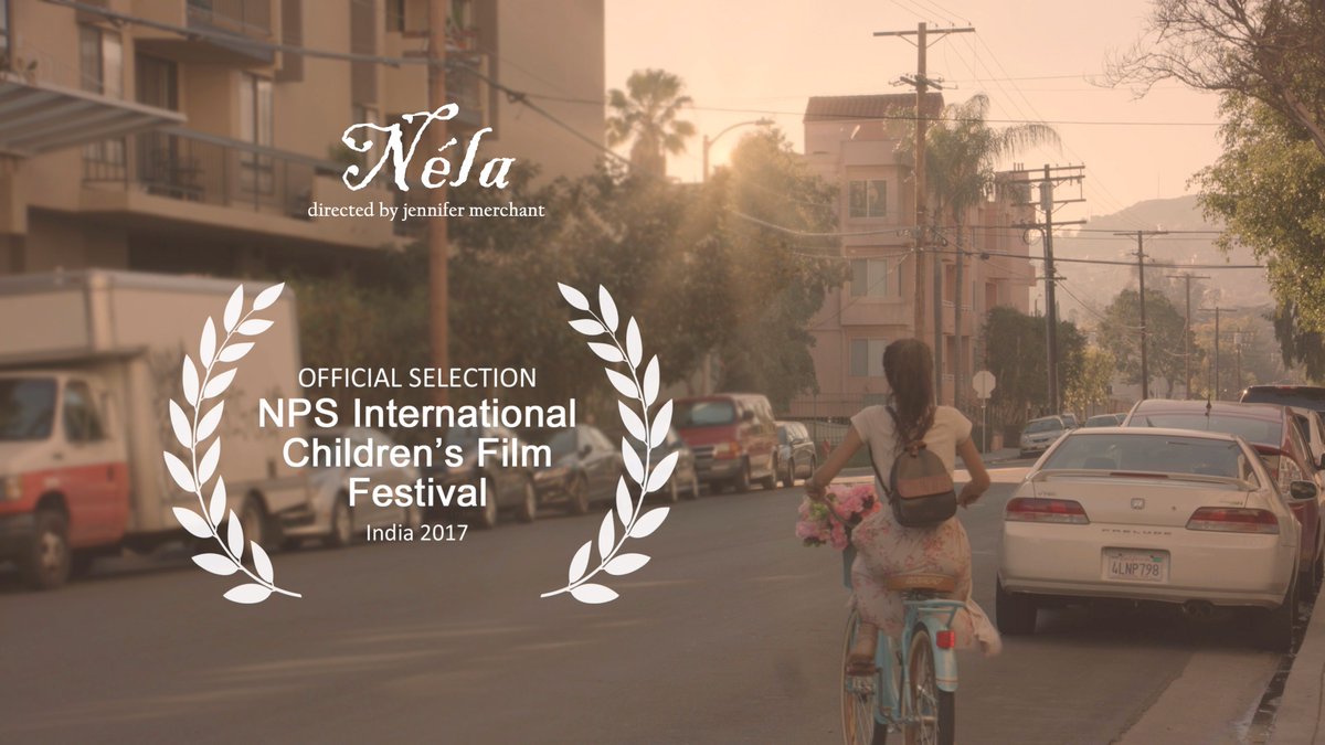 AC_Merchant's tweet image. 'Néla' is selected for the NPS INTERNATIONAL CHILDREN'S FILM FESTIVAL in India this year! That means our film will be watched by one of our favorite target audiences; children and teens! Congratulations team #Néla !
