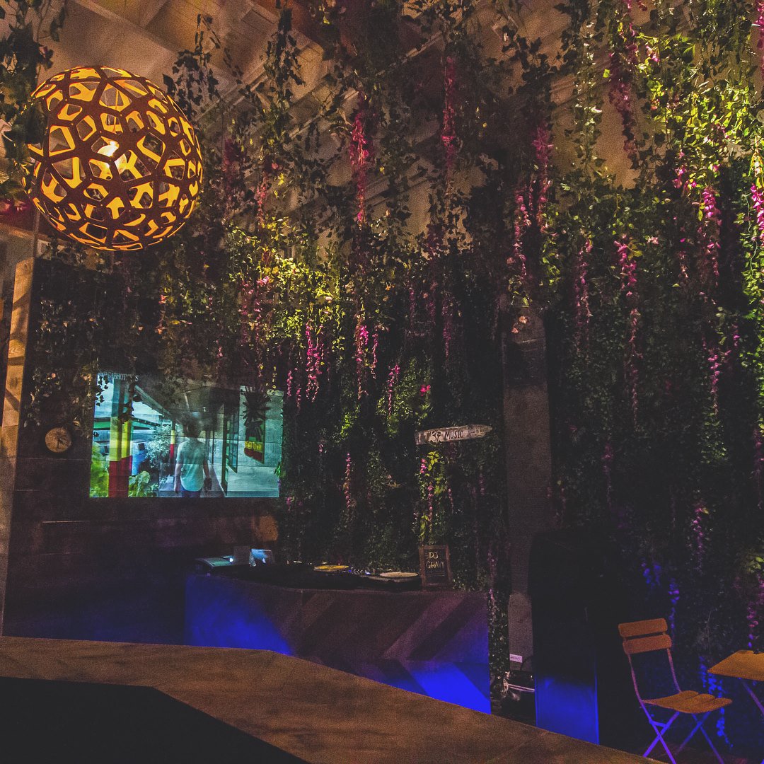 We are so blown away by how the space has come together. Our four day #FeelTheVibeJamaica event launches tonight. RSVP here: ow.ly/Tmhr30gCX95