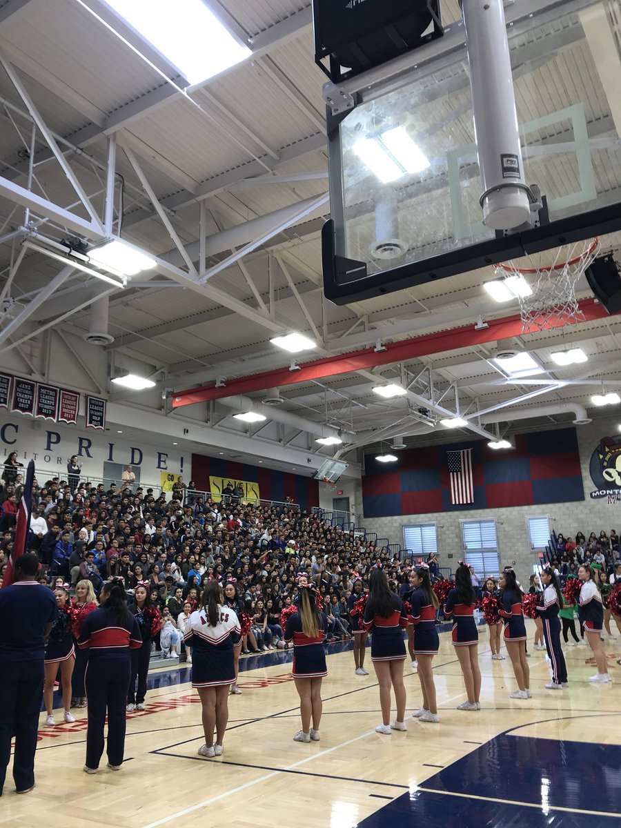 Unified Games! Montgomery vs. Hilltop 🙌🏾 #SUHSD