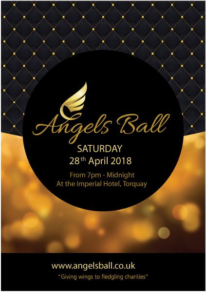 angelsballtq's tweet photo. Evening @Exeter_Hour please help us (@RotaryClub1016) spread the word about our #charity #AngelsBall2018 in #Torquay for @acornbarton &amp; @FFCAdoption https://t.co/Em6TGu7e1d https://t.co/WRv5RxPdzq
