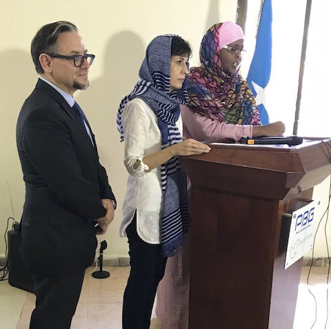 unicefsomalia's tweet photo. Together with UNICEF Regional Director @LeilaPakkala, @MinisterWHRD Deqa Yasin launched Child Rights Bill drafting process today in #Mogadishu. A major step forward in advancing child rights for #Somalia. Congrats! https://t.co/hSEJuAjys7 https://t.co/Xj7Jn3a031