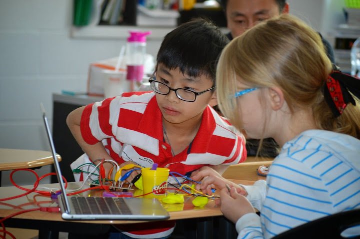 MrNeibauer's tweet image. STEM-foundational thinking &amp;amp; instructional activities draw on a large base of content knowledge. 
In order to tackle real-world problems, students need to be able to apply a variety of content knowledge.  #STEMequalAccess